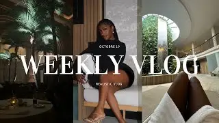 WEEKLYVLOG OCTOBRE 24 | Itslenitaa