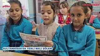 SULTANHİSAR&rsquo;DA YERLİ MALI Ş&Ouml;LENİ