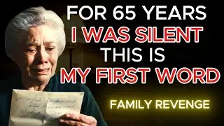 Family Revenge | For 65 Years I Was Silent. This Is The First Time I&rsquo;m Speaking #revengestories