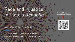 Race and Injustice in Plato's Republic.