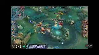 Highlights Edward Aurora vs Alter Ego Game 1 #mlbb #mlbbphilippines 