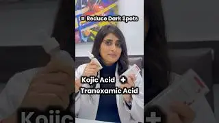 skincare ingredients | ingredients for skincare | vitamin C, Vitamin E, Azelaic acid, Kojic Acid
