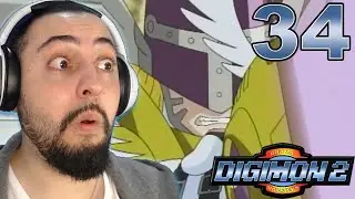 HOLYANGEMON????? |DIGIMON 2| Epis&oacute;dio 34 - Proteja o Ponto Sagrado