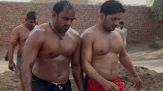 How to make Akhada For Wrestling Training Camp
