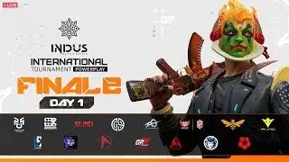 Finale | Indus International Tournament Powerplay 🏆 | 25 Lakh Prize Pool