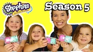 Shopkins Season 5 With Ana, Emy, & Chelsea