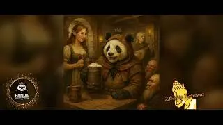 🐼Panda Szalony Imperator - Złocista Karczma