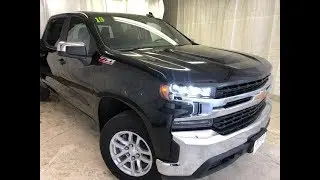 2019 Black Chevrolet LT Crew Cab 4X4 CT2178A Motor Inn Auto Group