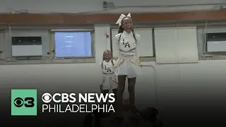 Let's go Lindley! Philadelphia cheerleaders head to National Cheerleading Competition in Dallas