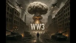WW3 ANTHEM 🔥 World on Fire | Punk Rock 2025 | War, Corruption & Global Chaos!! #WW3 #newmusic