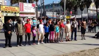 Venice Beach Street Performers