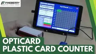 Portable OptiCard Plastic Card Counter - count plastic cards, envelopes, playing cards