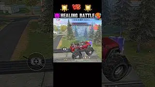 Last Zone Healing Battle challenge🥵 With Teri Meri Song😲 #shorts #shortvideo #freefire