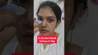 दिवाली और पसीना 😰 #shorts #diwalivlog