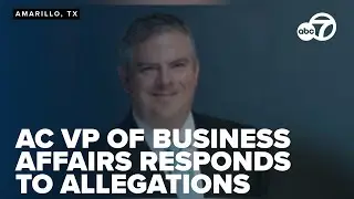 Exclusive: Amarillo College VP Chris Sharp responds to suspension, financial audit