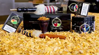 Golden Pipe Shisha Tabacco - Made in Germany