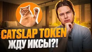 Catslap Token : Новый Cat Meme Token - самый громкий мем-коин! Токен SLAP жду иксы?