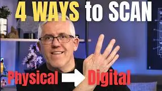How I Digitize Books & Notes for AI Workflows