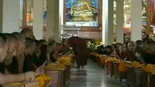 2008/08/08 セラ・ジェ僧院読経 その2 / Sera Jhe Monastery Reading Script #2