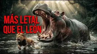 Bestia Hipopótamo - EL ASESINO INVISIBLE: Más Letal que los Leones (Nadie lo ve venir)