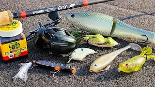 GEAR REVIEW! Curado 150 MGL, Rods, Crankbaits, Topwater, Ned Rig, Swimbaits!