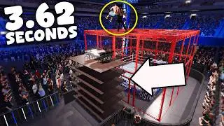 How FAST Can I Break a Table in Every WWE 2K?