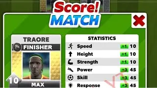 SCORE! MATCH NEW GOLDEN PLAYER &ldquo; TRAORE - FINISHER &ldquo; #scorematch   @TotalFootballlll