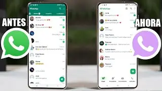 COMO CAMBIAR EL COLOR A WHATSAPP 2024! TRUCO DE WHATSAPP 2024 !
