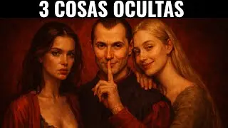 3 COSAS “SUCIAS” que las MUJERES DESEAN en SECRETO que los HOMBRES HAGAN – SEGÚN MAQUIAVELO
