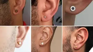 Stylish stud earrings designs for men&rsquo;s 🤩👌|| men&rsquo;s fashion || latest men&rsquo;s earrings 2024 ✨💕