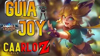 Como JUGAR con JOY - Destello de Milagro Mobile Legends - CAARLOZ