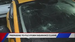 Hail damage? Farmers Insurance explains how to handle claims