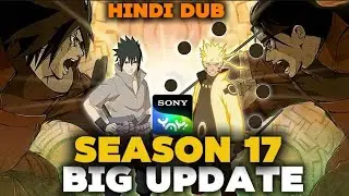 Naruto Shippuden Season 17 Hindi dub New update| Anime Definition|