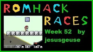 Blind Kaizo Race - Week 52 Level by jesusgeuse