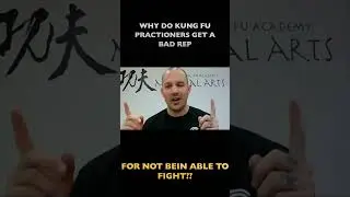 Why do Kung fu guys get a bad rep for fighting? @Selfdefensegoat 's take