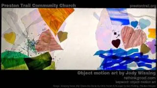 3D motion art to Amazing Grace (My Chains are Gone) & Stronger