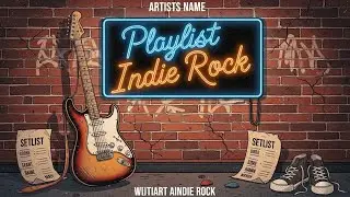 Indie Rock/Alternative Compilation 🎸 That Inspired by Radiohead Vol 592