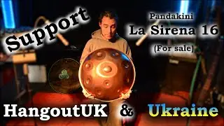 HangoutUK & Ukraine Support - Pandakini La Sirena 16 (Stainless)