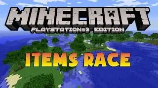Minecraft PS3 - Items Race Mini-Game [1]
