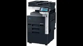 Mantenimiento de fotocopiadora BIzhub 363, 