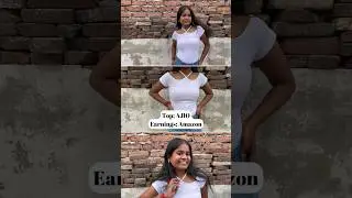 Ajio cute top  #ajiotops #amazonearning #shortsvideo #cute