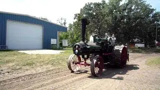 Case Steam Traction Engine P1040953.MOV