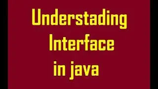 Interface  in java  with  real time example