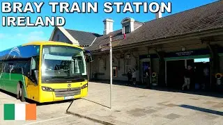 BRAY TRAIN STATION in IRELAND🇮🇪