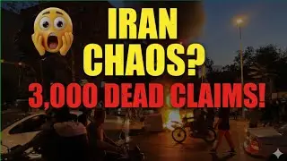 What&rsquo;s Really Happening in Iran? | Protests, Death Claims & Internet Shutdown