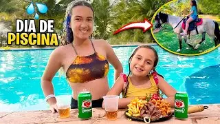 ANDAMOS DE CAVALO! DiA DE AVENTURA NUM HOTEL FAZENDA COM Toia e Ana