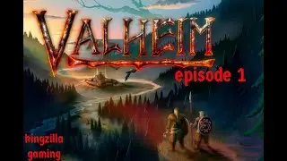 VALHEIM (episode 1 building on the water)