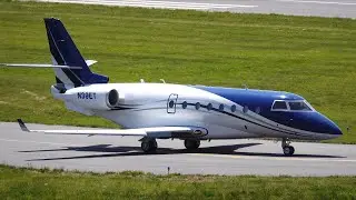 Gulfstream 200 takeoff [4k Video]