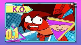 Cartoon Network UK HD OK K.O.! Let's Be Heroes Coming Soon K.O. Promo (Version 2)