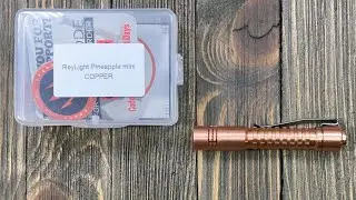 Reylight Pineapple Mini Copper! Unboxing And Review!